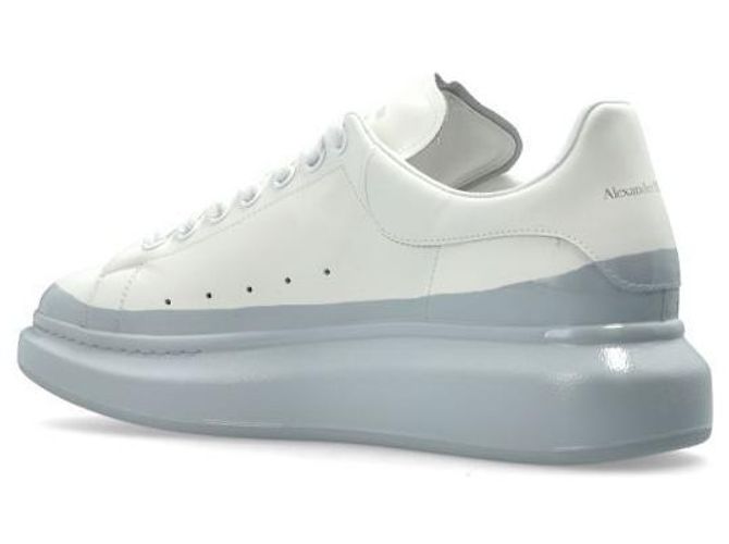 Alexander Mcqueen Sneakers Oversized Blu - vista 6