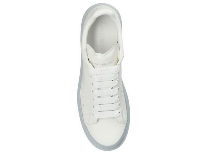 Alexander Mcqueen Sneakers Oversized Blu - vista 7