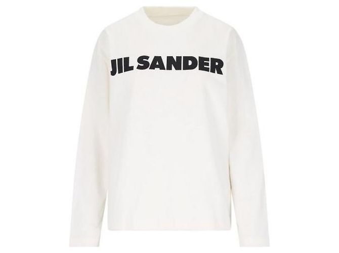 Jil Sander LEICHTES COTTON LONG SLEEVE T-SHIRT - Ansicht 4