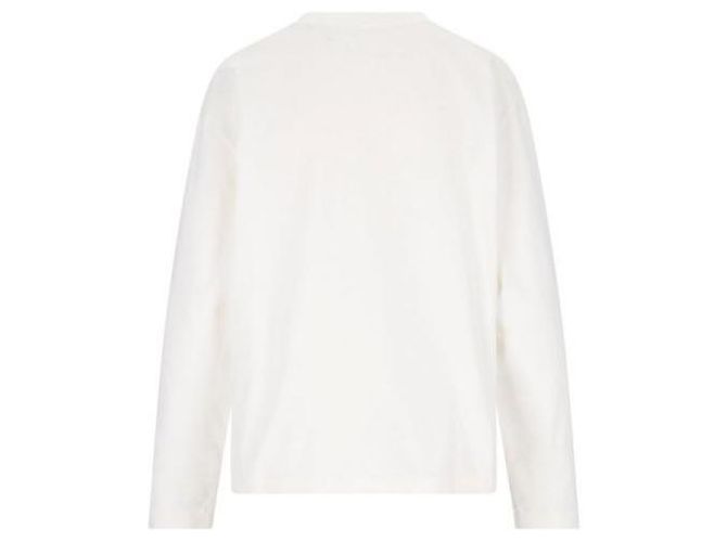Jil Sander LEICHTES COTTON LONG SLEEVE T-SHIRT - Ansicht 5