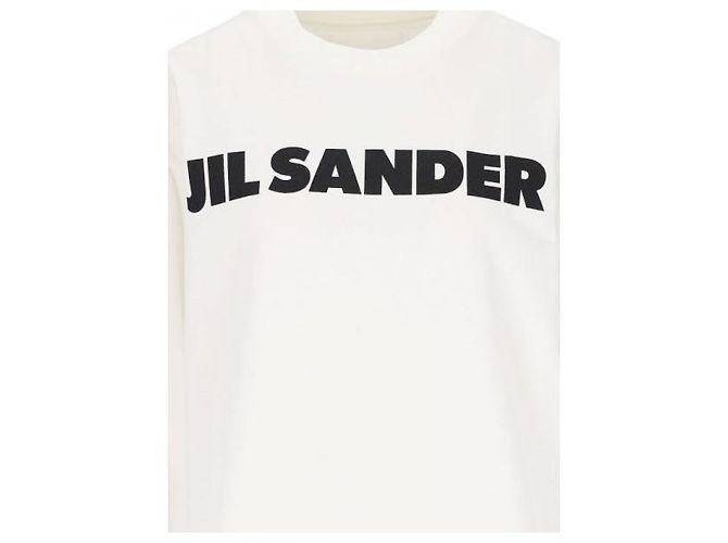 Jil Sander LEICHTES COTTON LONG SLEEVE T-SHIRT - Ansicht 6