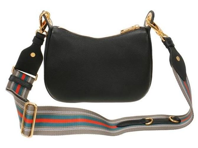 Prada Vitello Phoenix Schultertasche stamp: YOM Schwarz - Ansicht 3