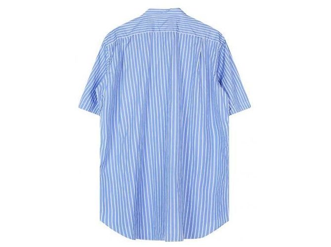 Comme Des Garcons Black Heart Patch Short Sleeve Shirt - view 5