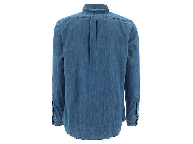 Ralph Lauren Denim-Hemd mit besticktem Pony-Logo - Ansicht 5
