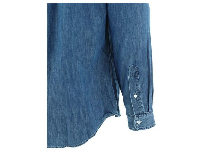 Ralph Lauren Denim-Hemd mit besticktem Pony-Logo - Ansicht 7