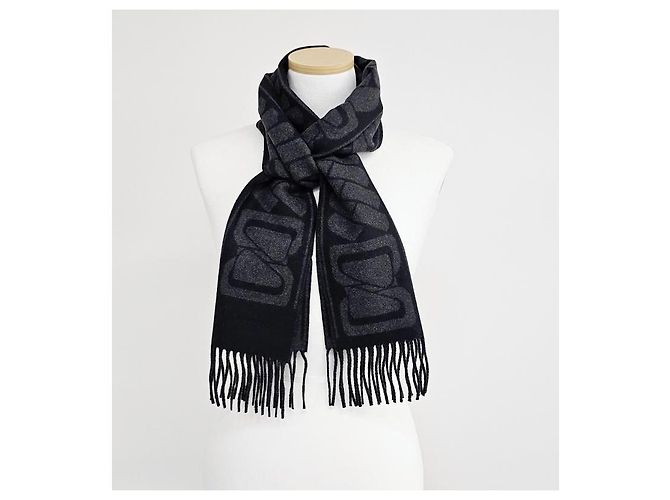 Hermès Clic, C'est Noue Scarf Noir Braun - Ansicht 10