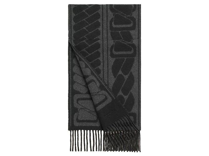 Hermès Clic, C'est Noue Scarf Noir Braun - Ansicht 2