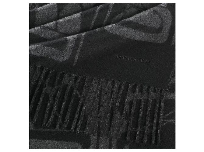Hermès Clic, C'est Noue Scarf Noir Braun - Ansicht 4