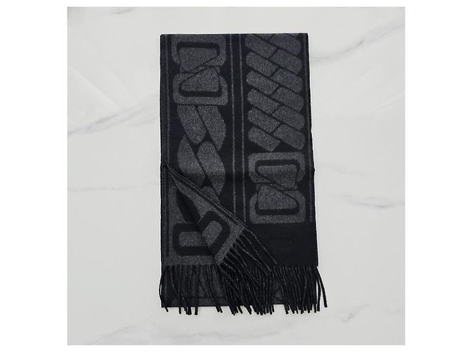 Hermès Clic, C'est Noue Scarf Noir Braun - Ansicht 5