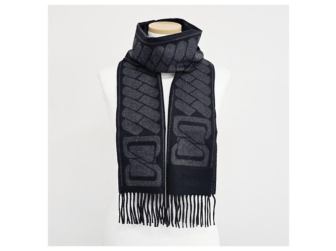 Hermès Clic, C'est Noue Scarf Noir Braun - Ansicht 9