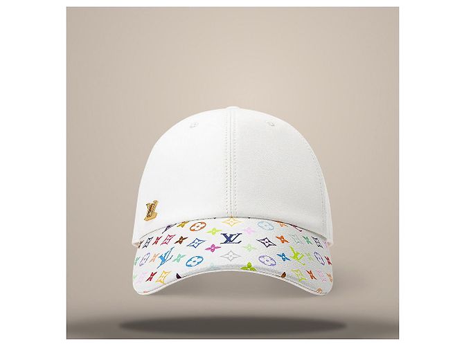 Louis Vuitton Gorra Get Ready White Blanco - vista 2