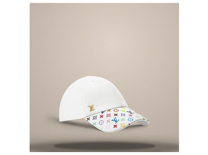 Louis Vuitton Gorra Get Ready White Blanco - vista 3