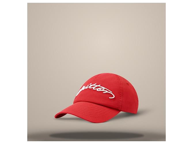 Louis Vuitton Signature Cap Rot - Ansicht 3