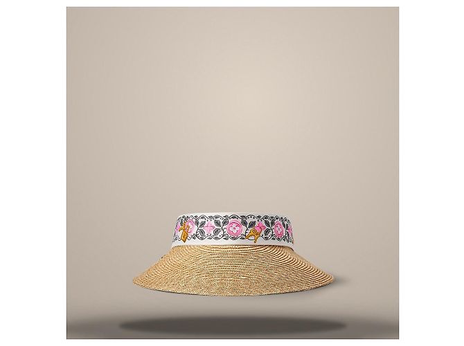 Louis Vuitton Souvenir D'Ete Visiere Cream Weiß - Ansicht 2
