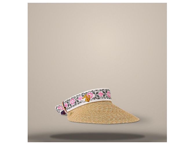 Louis Vuitton Souvenir D'Ete Visiere Cream Weiß - Ansicht 3