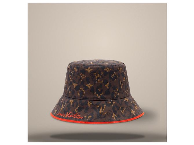 Louis Vuitton Safari Bucket Hat Schwarz - Ansicht 2