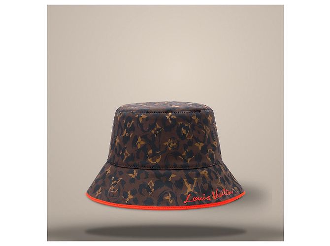 Louis Vuitton Safari Bucket Hat Schwarz - Ansicht 3