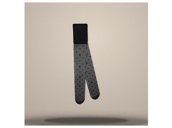 Louis Vuitton Neo Monogram Takeover Tights Black - view 2