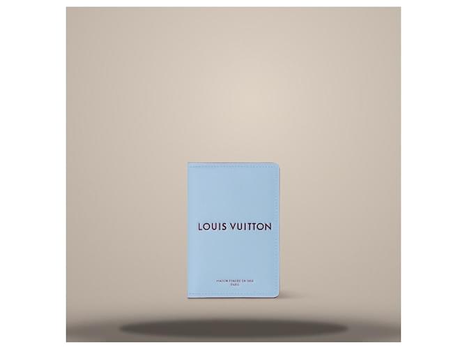 Louis Vuitton Taschenorganizer Blau - Ansicht 2