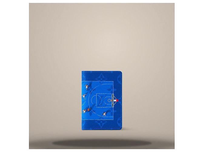 Louis Vuitton Taschenorganizer Basketball Blue Blau - Ansicht 2