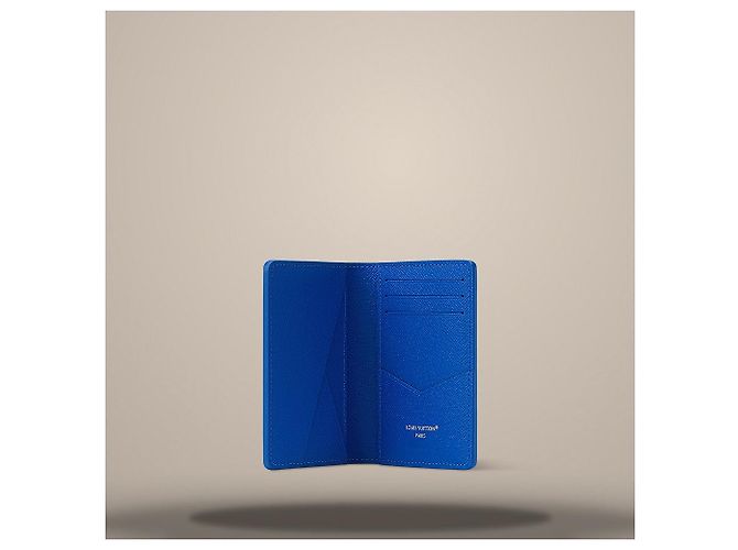 Louis Vuitton Taschenorganizer Basketball Blue Blau - Ansicht 4