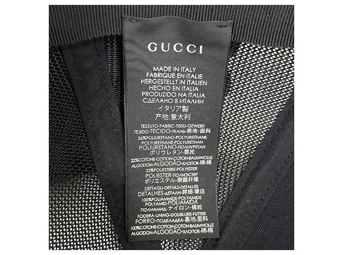 Gucci Supreme Snake Mesh Cap Black Nero - vista 9