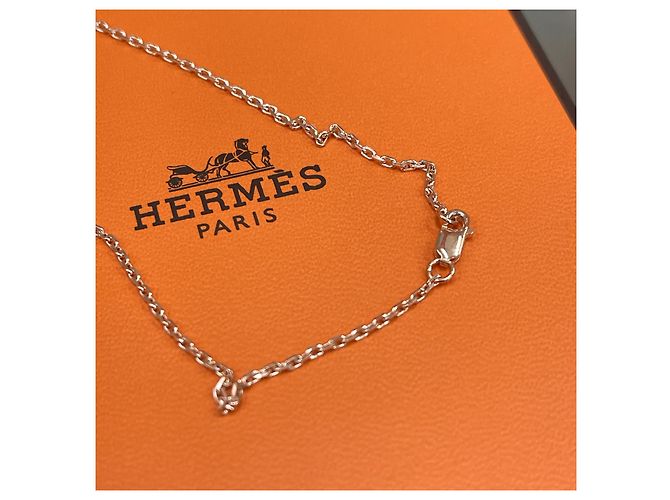 Hermès Collar Mini Pop Rosa/Rose Gold - vista 6