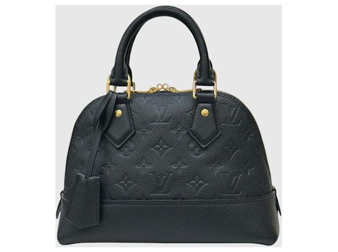 Louis Vuitton Alma BB Monogram Empreinte Black Schwarz - Ansicht 2