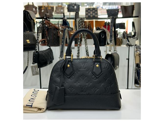 Louis Vuitton Alma BB Monogram Empreinte Black Schwarz - Ansicht 3