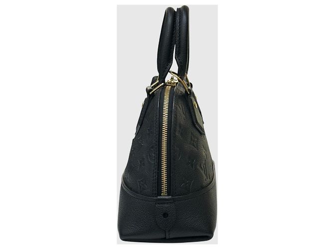 Louis Vuitton Alma BB Monogram Empreinte Black Schwarz - Ansicht 4