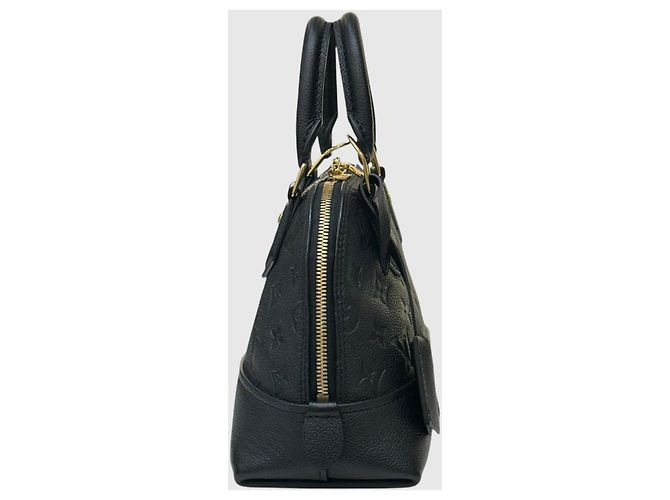 Louis Vuitton Alma BB Monogram Empreinte Black Schwarz - Ansicht 5