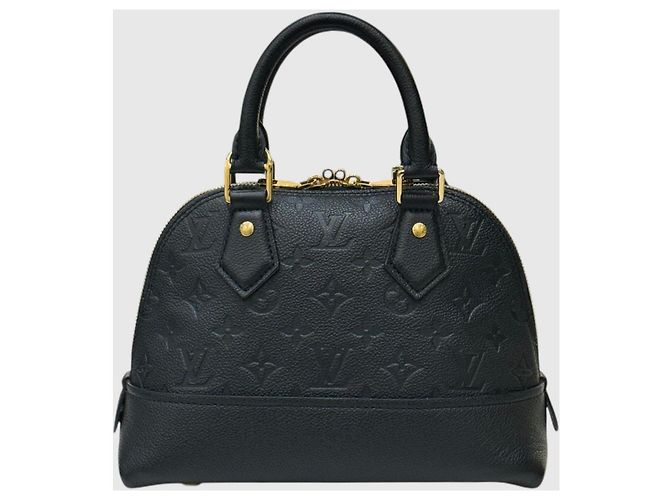 Louis Vuitton Alma BB Monogram Empreinte Black Schwarz - Ansicht 8