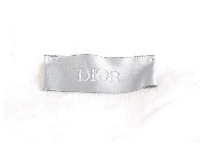 Dior Oblique Jacquard-Frottee-Polo XL Weiß - Ansicht 7
