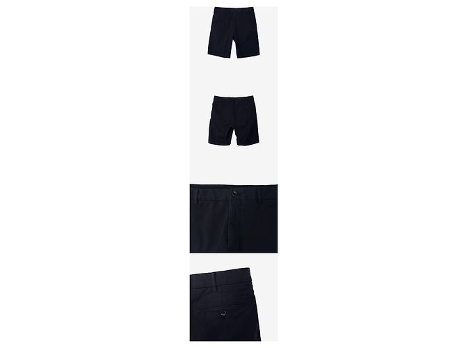Loro Piana Calções Bermuda Deck Short Navy Algodão - vista 2