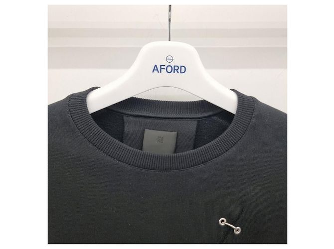 Givenchy Pull en maille avec imprimé logo chaîne Multicolore - vue 5