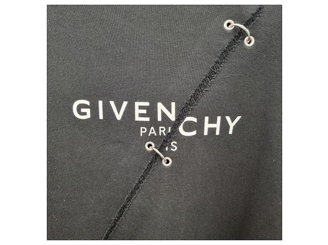 Givenchy Pull en maille avec imprimé logo chaîne Multicolore - vue 7