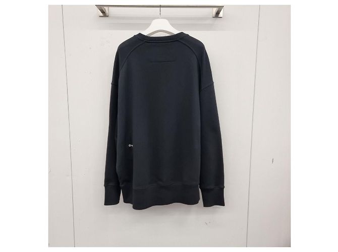 Givenchy Pull en maille avec imprimé logo chaîne Multicolore - vue 8