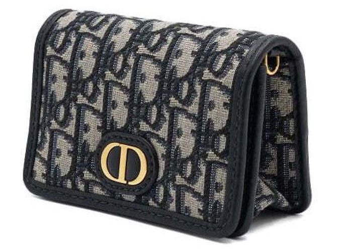 30 Montaigne Dior Borsa a tracolla e crossbody Montaigne Nano Pouch con catena - vista 3