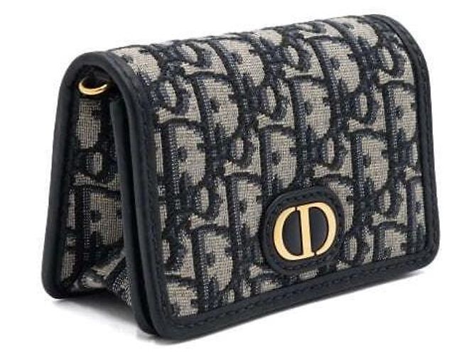 30 Montaigne Dior Borsa a tracolla e crossbody Montaigne Nano Pouch con catena - vista 4