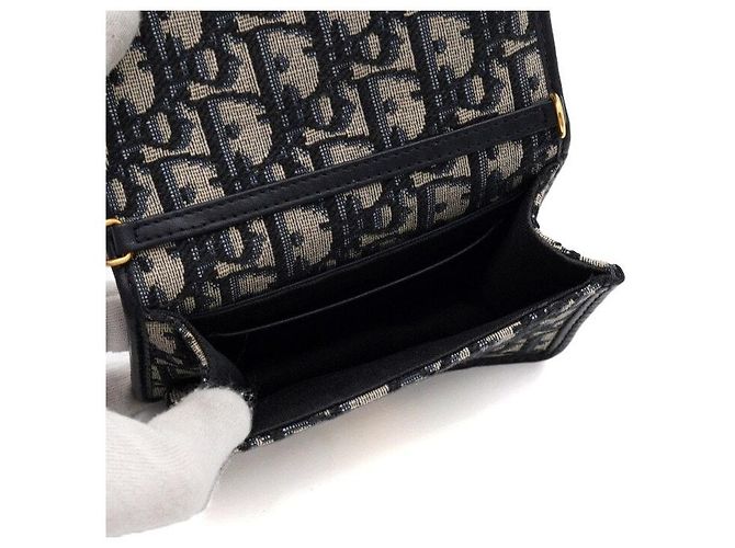 30 Montaigne Dior Borsa a tracolla e crossbody Montaigne Nano Pouch con catena - vista 6