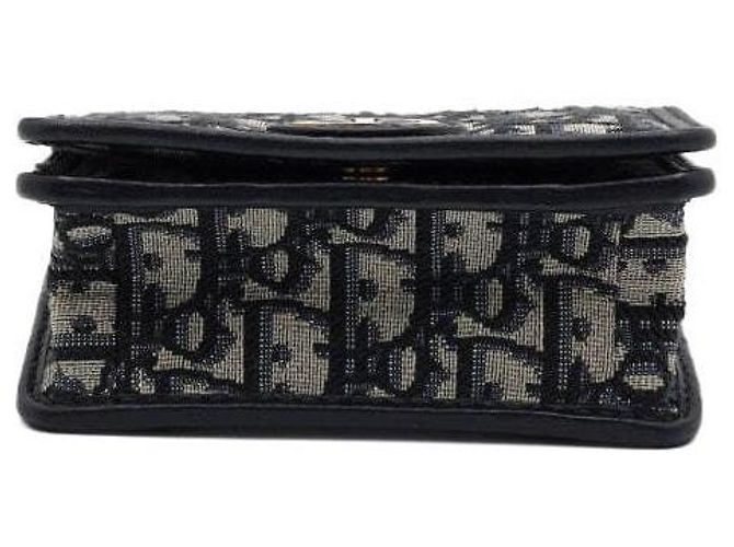 30 Montaigne Dior Borsa a tracolla e crossbody Montaigne Nano Pouch con catena - vista 8