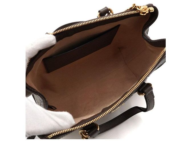 Gucci Borsa Tote e Borsa a Tracolla Ophidia Small Marrone - vista 6