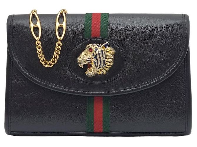 Gucci Borsa a tracolla in pelle - vista 5