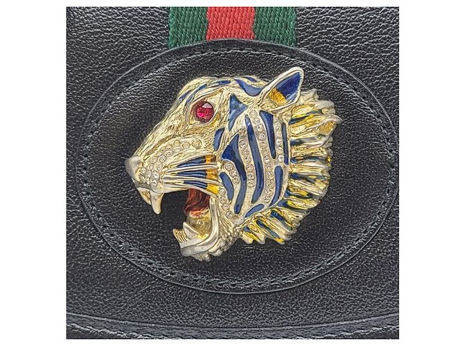 Gucci Borsa a tracolla in pelle - vista 6