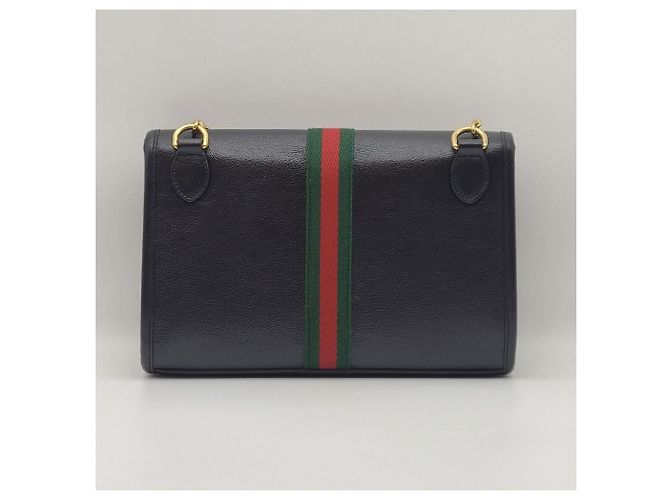 Gucci Borsa a tracolla in pelle - vista 7