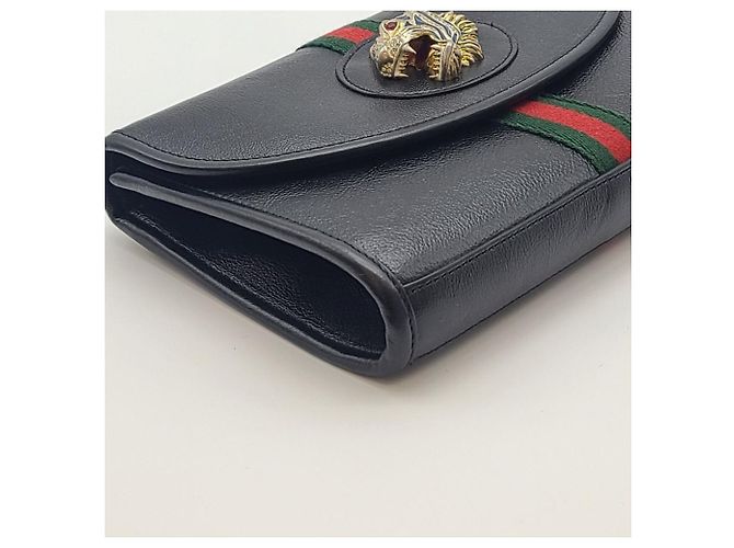 Gucci Borsa a tracolla in pelle - vista 8