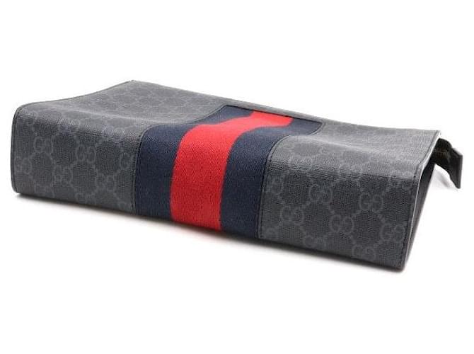 Gucci Borsa a Pochette Marrone - vista 6