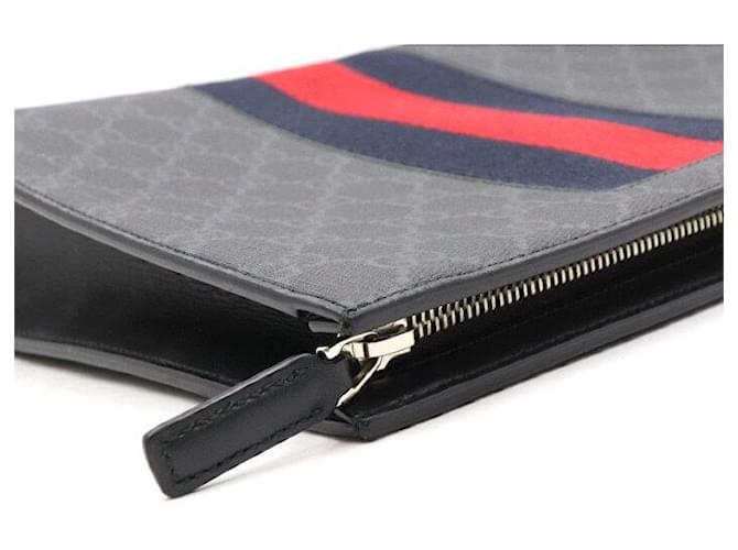 Gucci Borsa a Pochette Marrone - vista 7