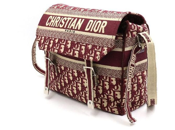 Bolsa de ombro Dior Oblique Medium Messenger Shoulder Bag Crossbody Bag - vista 2