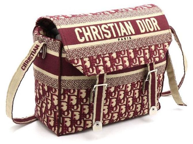 Bolsa de ombro Dior Oblique Medium Messenger Shoulder Bag Crossbody Bag - vista 3